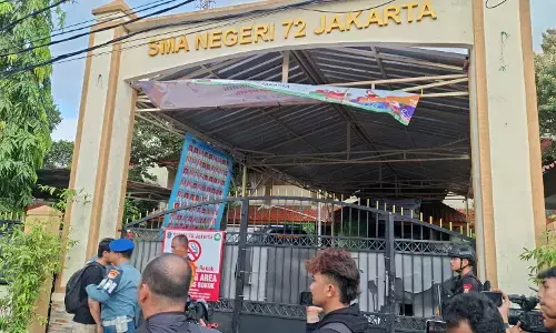 Gulkarmat: Ledakan di SMA 72 diduga bersumber dari speaker Gulkarmat: Ledakan di SMA 72 diduga bersumber dari speaker