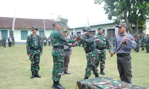 TMMD Sengkuyung Tahap IV Tahun 2025 di Kota Magelang resmi ditutup