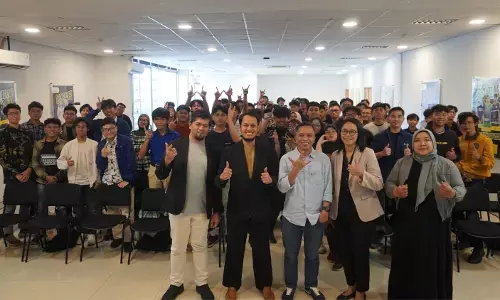 Telkom AI Center siapkan talenta muda hadapi era kecerdasan buatan Telkom AI Center siapkan talenta muda hadapi era kecerdasan buatan