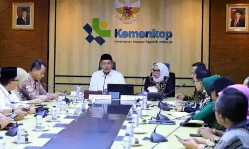 Konsultasi ke Jakarta, Bupati Kudus kembangkan ekonomi kerakyatan melalui Kopdes Merah Putih