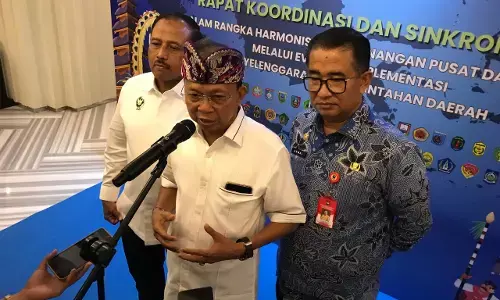 Pemprov Bali dukung revisi UU Pemerintahan Daerah Pemprov Bali dukung revisi UU Pemerintahan Daerah