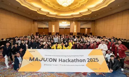 Indonesia dorong Energi Hijau, MAJU:ON Hackathon Cetak Founder Indonesia dorong Energi Hijau, MAJU:ON Hackathon Cetak Founder