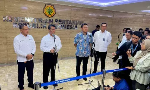 Mentan targetkan ekspor Rp2.400 triliun lewat produk kelapa Mentan targetkan ekspor Rp2.400 triliun lewat produk kelapa