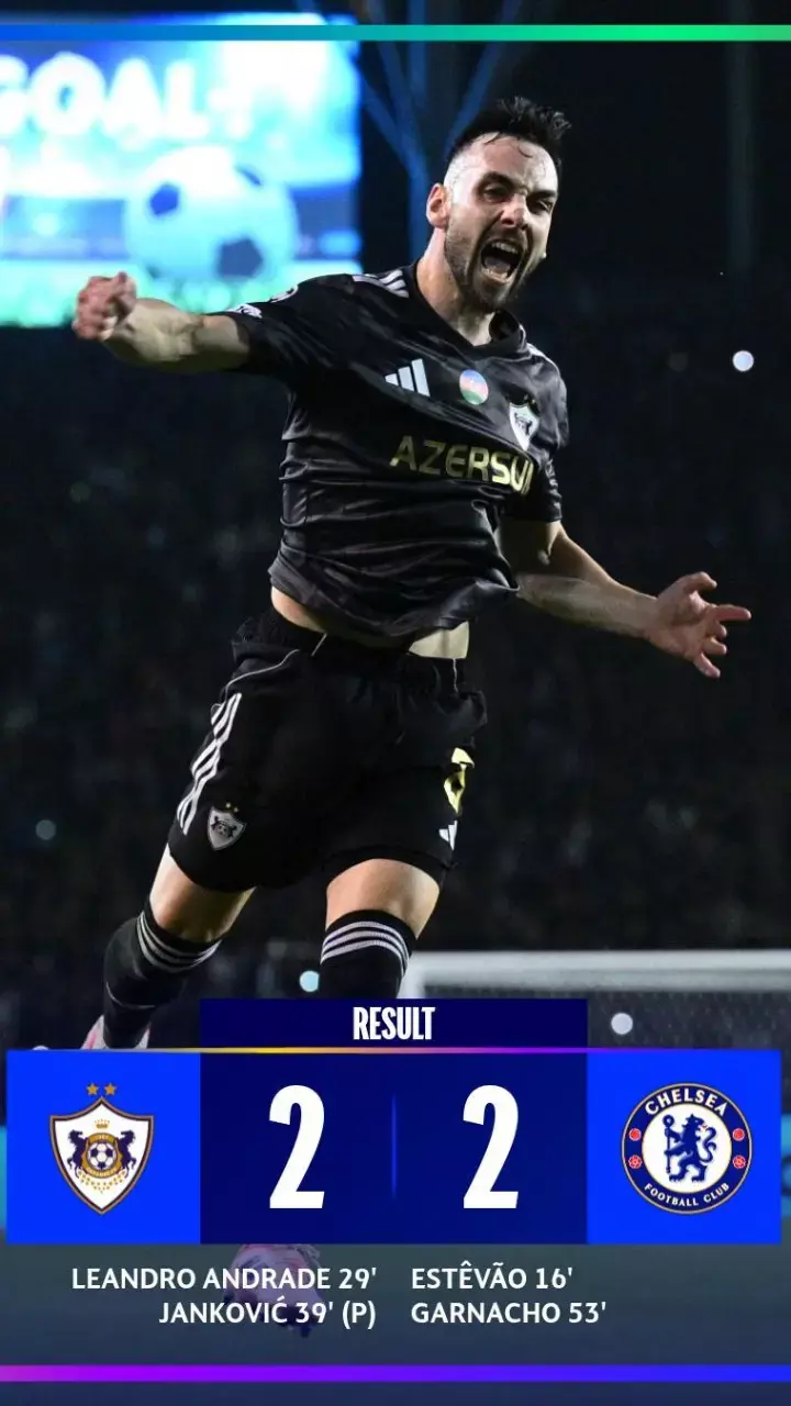 Hasil pertandingan Liga Champions 25/26 matchday keempat part 2