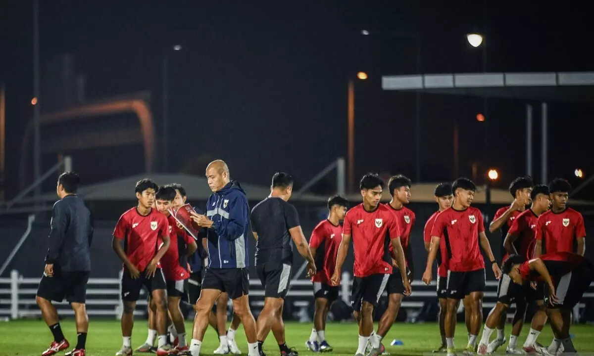 Indonesia U-17 jaga asa lolos ke 32 besar Grup H