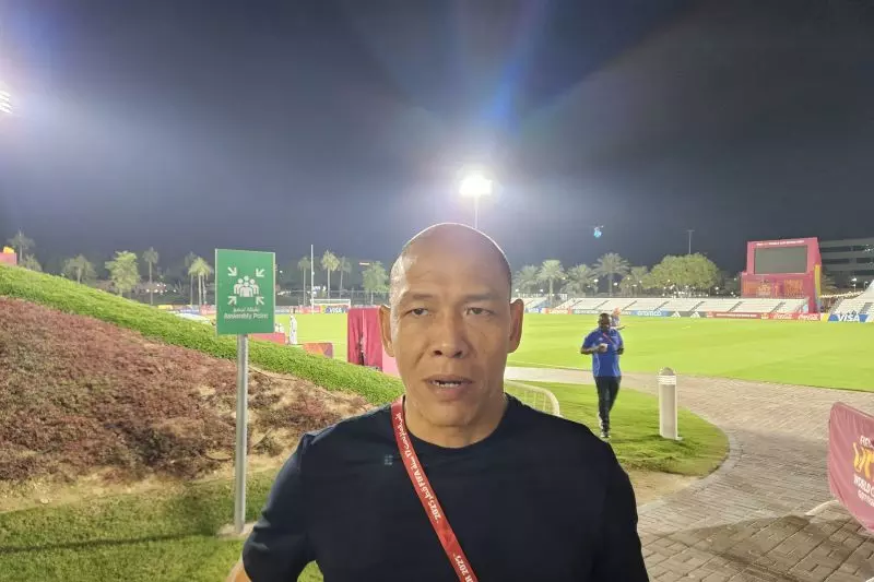 Nova Arianto tetap puji daya juang timnas U-17 lawan Brasil Nova Arianto tetap puji daya juang timnas U-17 lawan Brasil