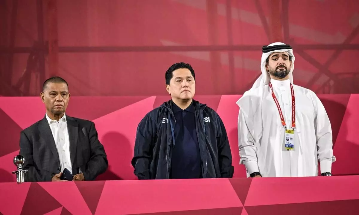 Erick Thohir sebut Brasil unggul jauh dari Indonesia Erick Thohir sebut Brasil unggul jauh dari Indonesia