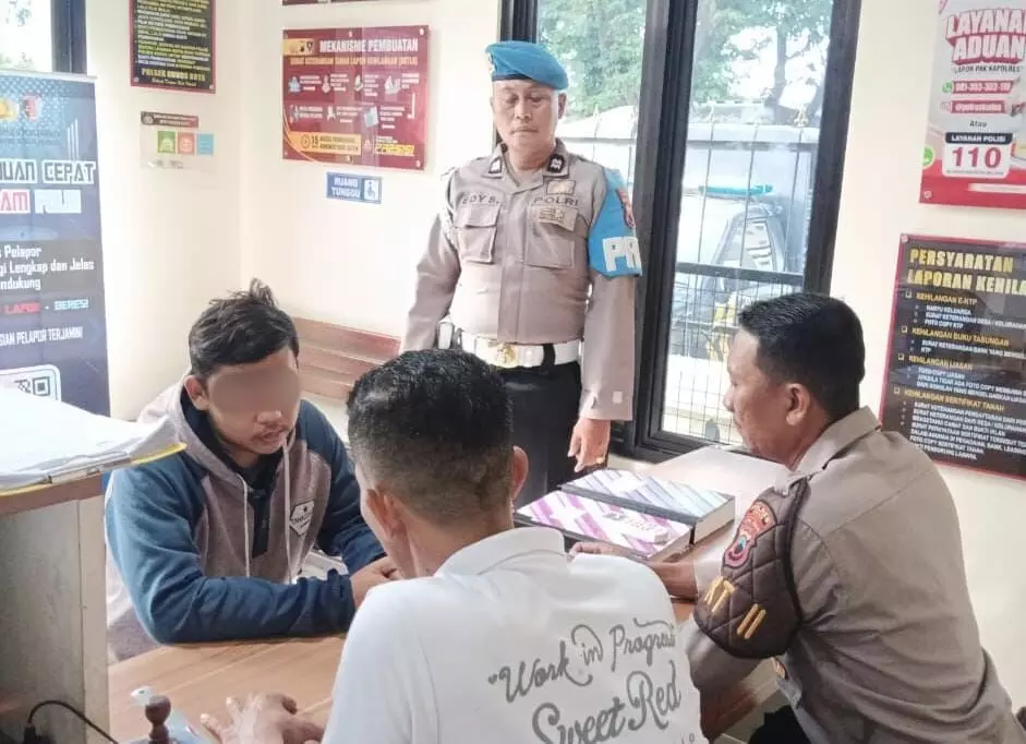 Polisi amankan pria diduga pelaku pelecehan di Balai Jagong Kudus Polisi amankan pria diduga pelaku pelecehan di Balai Jagong Kudus