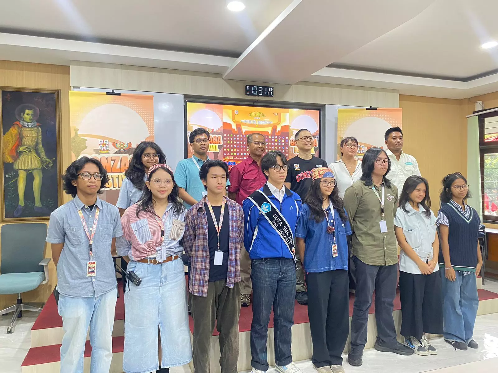 Gonzaga Festival 2025: Ajak siswa refleksi dan berinovasi Gonzaga Festival 2025: Ajak siswa refleksi dan berinovasi