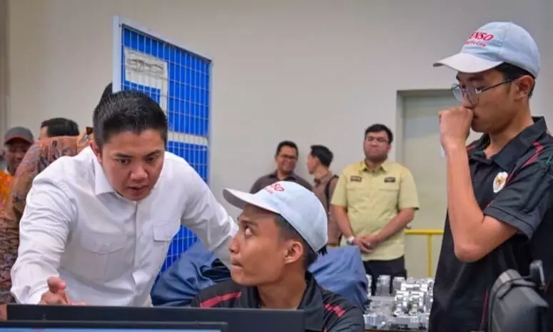 Peserta magang nasional akan dapat pelatihan sesuai bidang kerja Peserta magang nasional akan dapat pelatihan sesuai bidang kerja