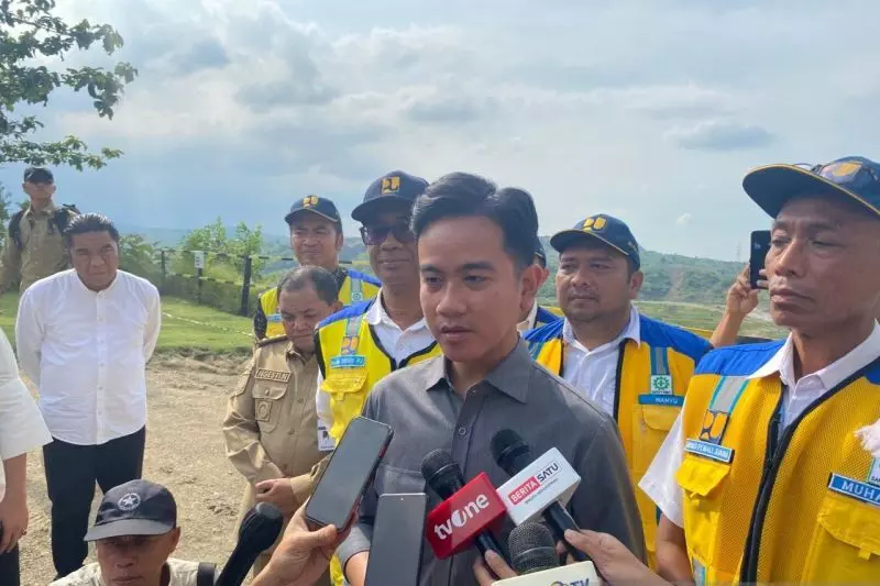 Wapres: Proyek Bendungan Jragung penting bagi ketahanan pangan Wapres: Proyek Bendungan Jragung penting bagi ketahanan pangan