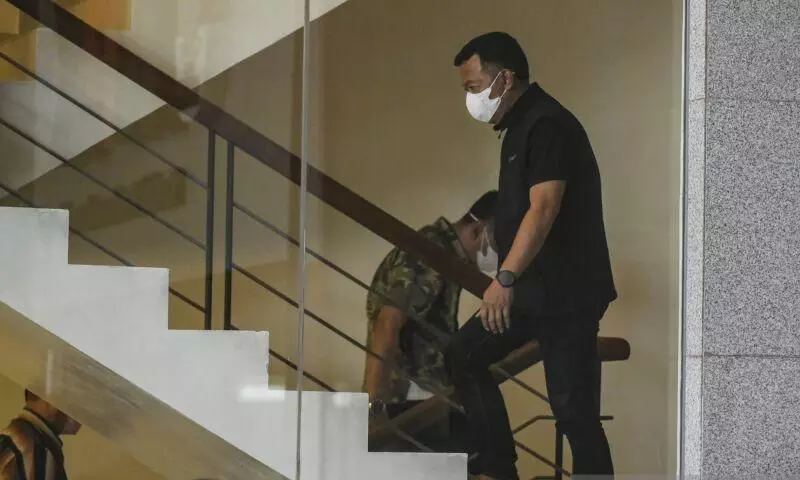 KPK beberkan identitas 7 orang hasil OTT di Ponorogo KPK beberkan identitas 7 orang hasil OTT di Ponorogo