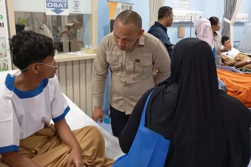 Kemenkumham jamin pendampingan korban ledakan SMAN 72 Jakarta Kemenkumham jamin pendampingan korban ledakan SMAN 72 Jakarta