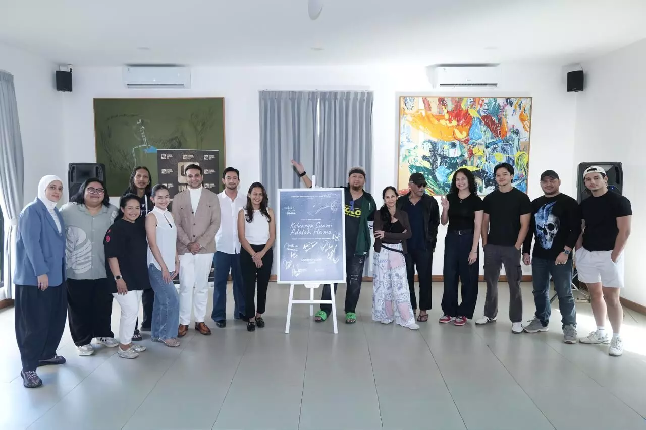 Keluarga Suami adalah Hama, dari Noise siang ke layar lebar Keluarga Suami adalah Hama, dari Noise siang ke layar lebar