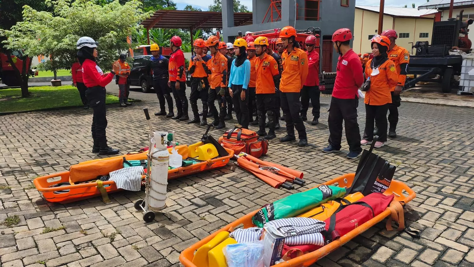 Bimtek VAR buat Forum Koordinasi Potensi Pencarian dan Pertolongan Semarang Bimtek VAR buat Forum Koordinasi Potensi Pencarian dan Pertolongan Semarang