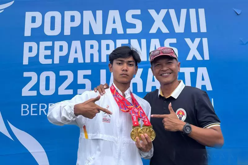 Atlet panahan Bekasi sumbang emas bawa Jabar juara umum panahan Popnas Atlet panahan Bekasi sumbang emas bawa Jabar juara umum panahan Popnas