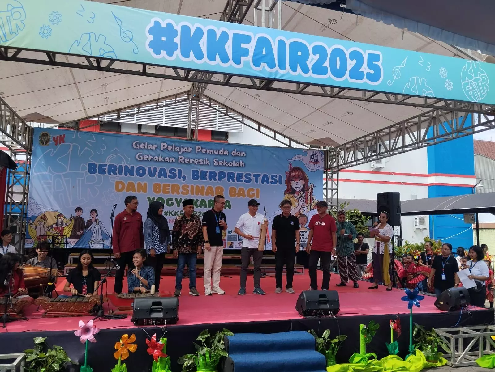 KKF 2025 di Yogyakarta ajak siswa kreatif, berprestasi dan peduli lingkungan KKF 2025 di Yogyakarta ajak siswa kreatif, berprestasi dan peduli lingkungan