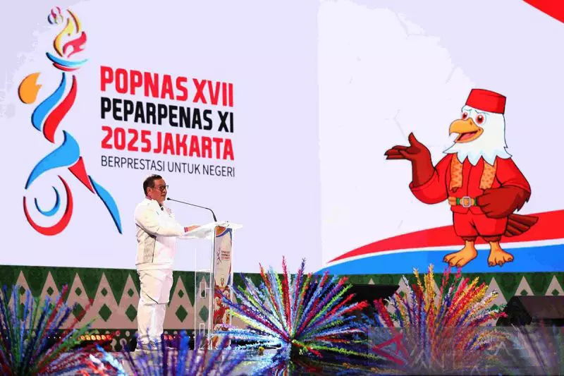 Jakarta kuasai klasemen dengan 82 emas di Popnas dan Peparpenas