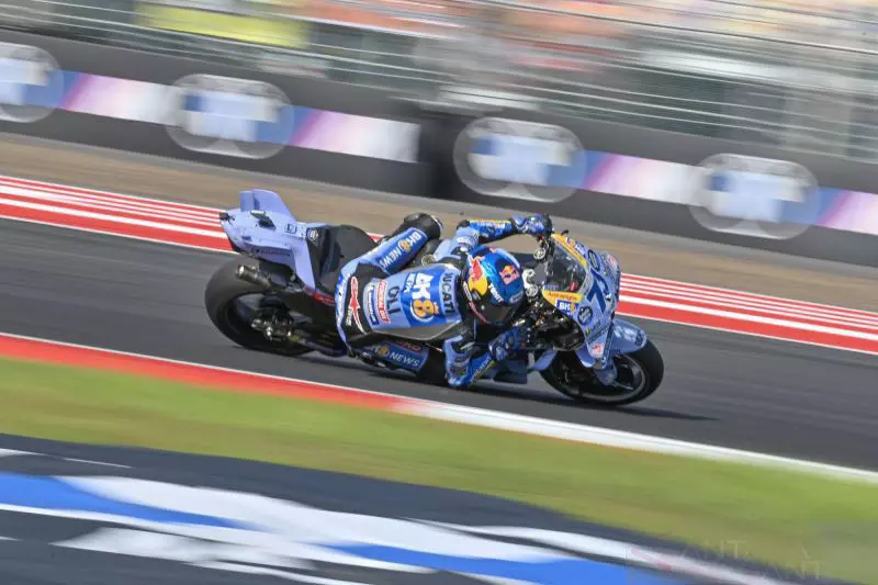 Menangi duel dengan Acosta, Alex Marquez P1 di sprint MotoGP Portugal