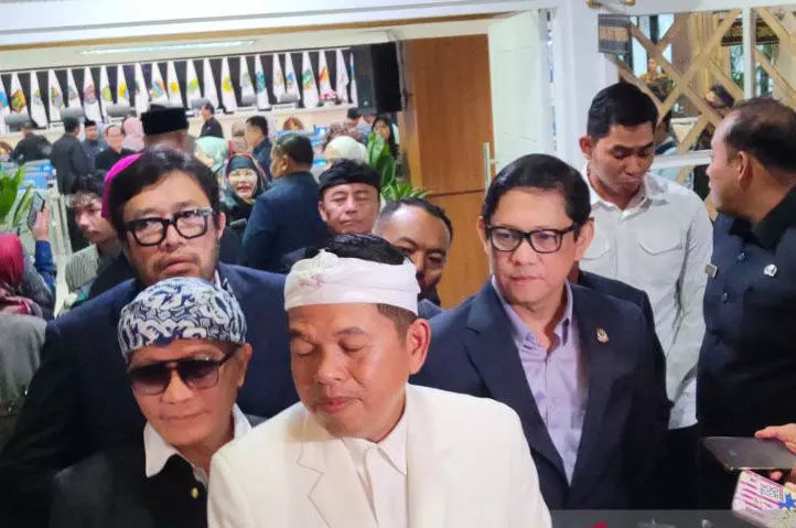 Dedi klaim kebijakannya topang pertumbuhan ekonomi Jabar 5,2 persen Dedi klaim kebijakannya topang pertumbuhan ekonomi Jabar 5,2 persen