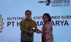 HKI raih penghargaan Bisnis Indonesia Logistics Awards 2025