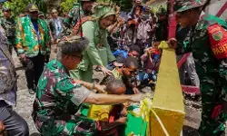 TMMD ke-126 Jayawijaya: TNI dan rakyat bergotong royong bangun Papua Pegunungan TMMD ke-126 Jayawijaya: TNI dan rakyat bergotong royong bangun Papua Pegunungan