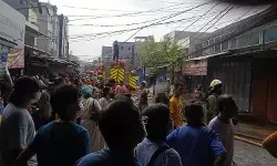 Gudang konveksi di Jelambar terbakar, 20 damkar dikerahkan