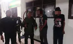 Dua pelajar Tangsel diamankan polisi karena bawa senjata tajam