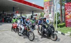 Pertamina apresiasi pengemudi motor jadikan SPBU tempat istirahat