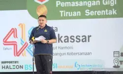 Makassar catat rekor MuRI lewat aksi peduli kesehatan gigi