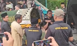 Jenazah Antasari Azhar disemayamkan di San Diago Hills