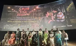 Kekuatan cinta melawan kanker melalui film Sampai Titik Terakhirmu“