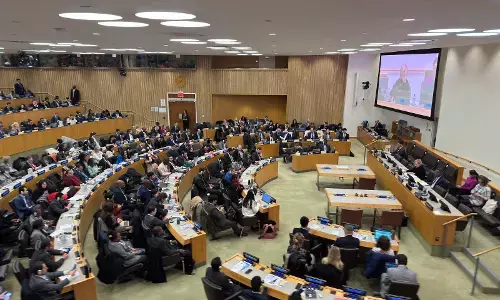 Indonesia terpilih menjadi anggota Dewan Pemeriksa PBB periode 2026-2032