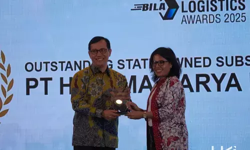 HKI raih penghargaan Bisnis Indonesia Logistics Awards 2025 HKI raih penghargaan Bisnis Indonesia Logistics Awards 2025