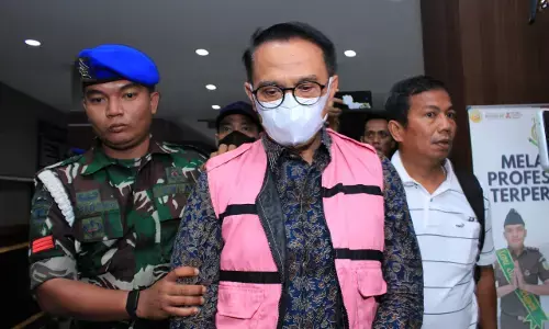 Dugaan korupsi jual beli aset, Kejati Sumut tahan Direktur PTPN 2