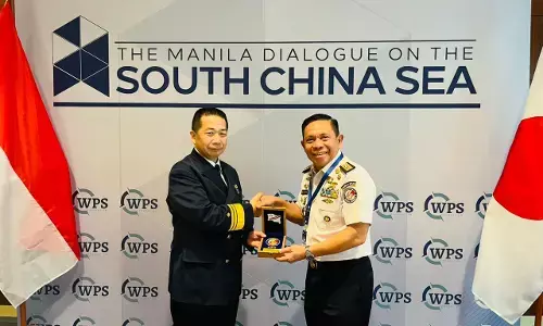 Bakamla RI–JCG tingkatkan kolaborasi pada forum Manila Dialogue 2025 Bakamla RI–JCG tingkatkan kolaborasi pada forum Manila Dialogue 2025