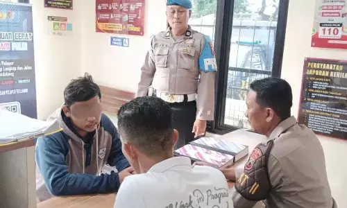 Polisi amankan pria diduga pelaku pelecehan di Balai Jagong Kudus Polisi amankan pria diduga pelaku pelecehan di Balai Jagong Kudus