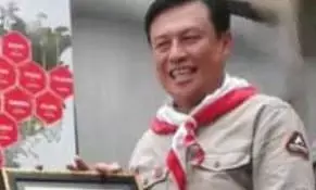 Dedikasi dalam konservasi alam, Ronny Lukito terima Anugerah Kujang dari budayawan Jabar