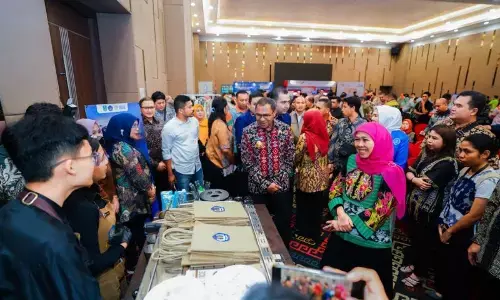 Tefa Kopi SMKN 1 Turen jadi sorotan saat Misi Dagang Jatim-NTT