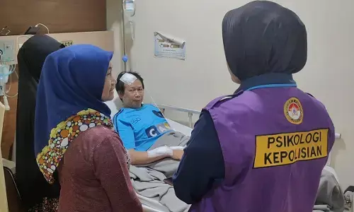 Polda Metro gelar trauma healing pascaledakan di SMAN 72