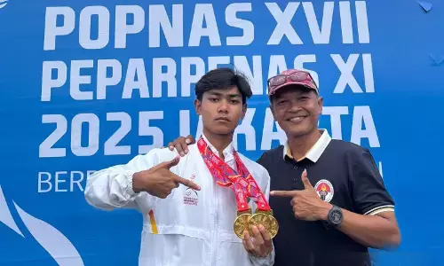Atlet panahan Bekasi sumbang emas bawa Jabar juara umum panahan Popnas
