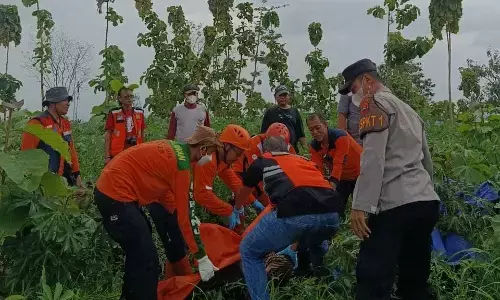 Satu minggu hilang, warga Klaling Kudus ditemukan meninggal di Bukit Patiayam Satu minggu hilang, warga Klaling Kudus ditemukan meninggal di Bukit Patiayam