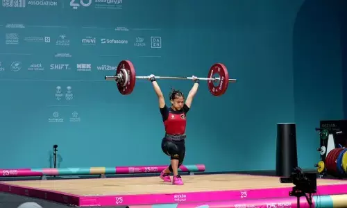 Melyani rebut tiga perak angkat besi, medali pertama Indonesia di ISG Melyani rebut tiga perak angkat besi, medali pertama Indonesia di ISG