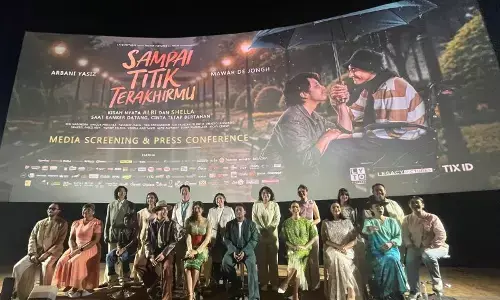 Kekuatan cinta melawan kanker melalui film Sampai Titik Terakhirmu“ Kekuatan cinta melawan kanker melalui film Sampai Titik Terakhirmu“