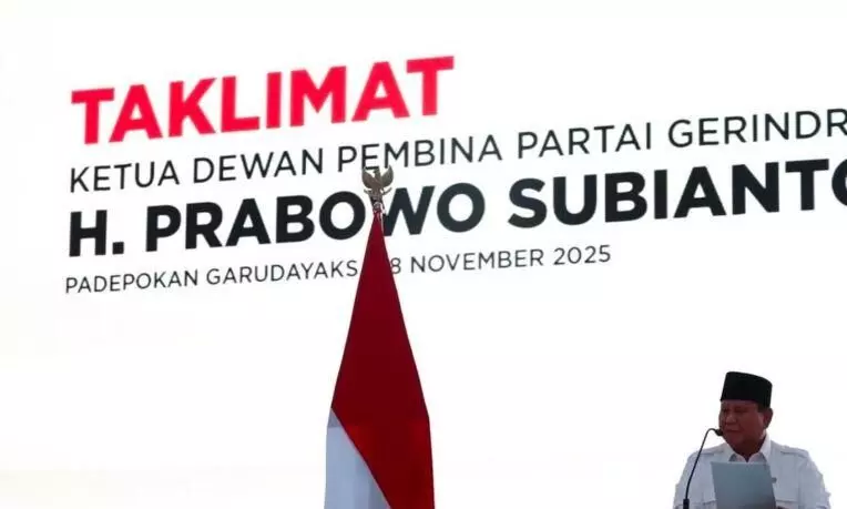 Prabowo: Kekuasaan bukan tujuan, tetapi alat untuk bantu rakyat Prabowo: Kekuasaan bukan tujuan, tetapi alat untuk bantu rakyat