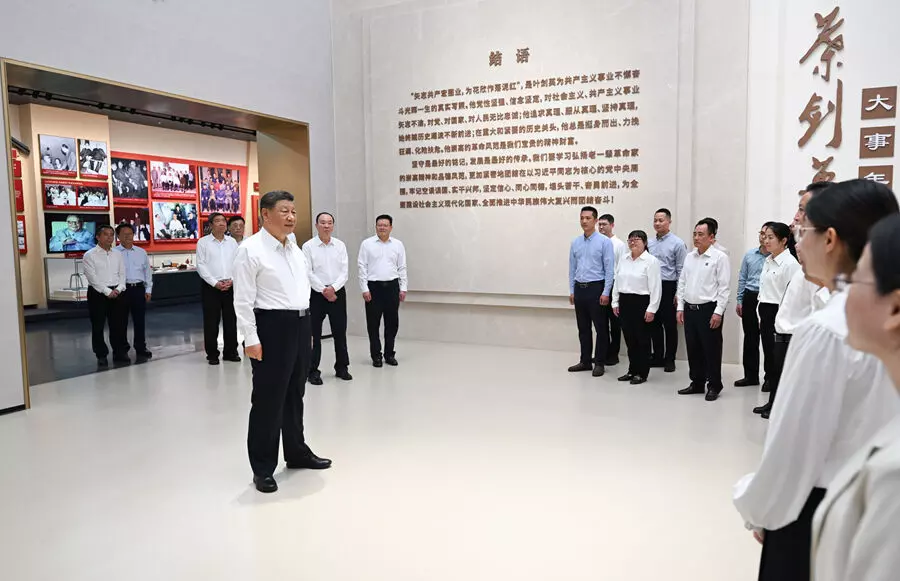 Xi Jinping Inspeksi Guangdong dan Tekankan Semangat Sidang Pleno Ke-4 Komite Sentral Ke-20 PKT