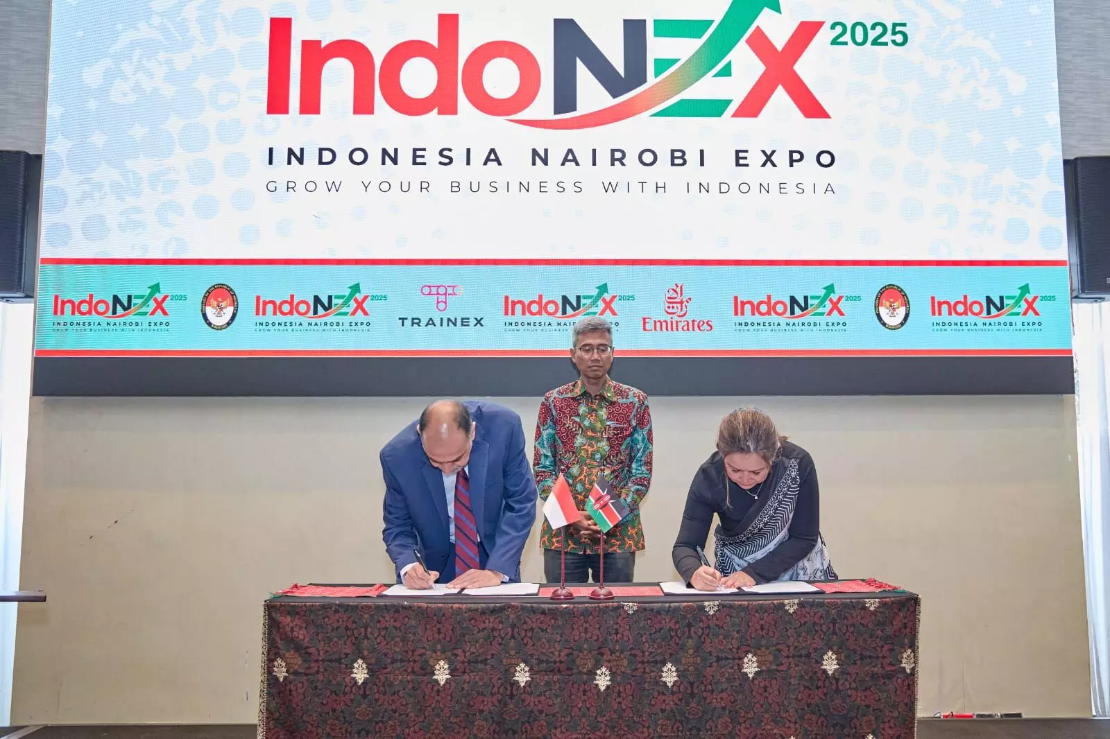 IndoNEX 2025 tembus potensi USD 4 Juta, jembatani bisnis Indonesia–Kenya