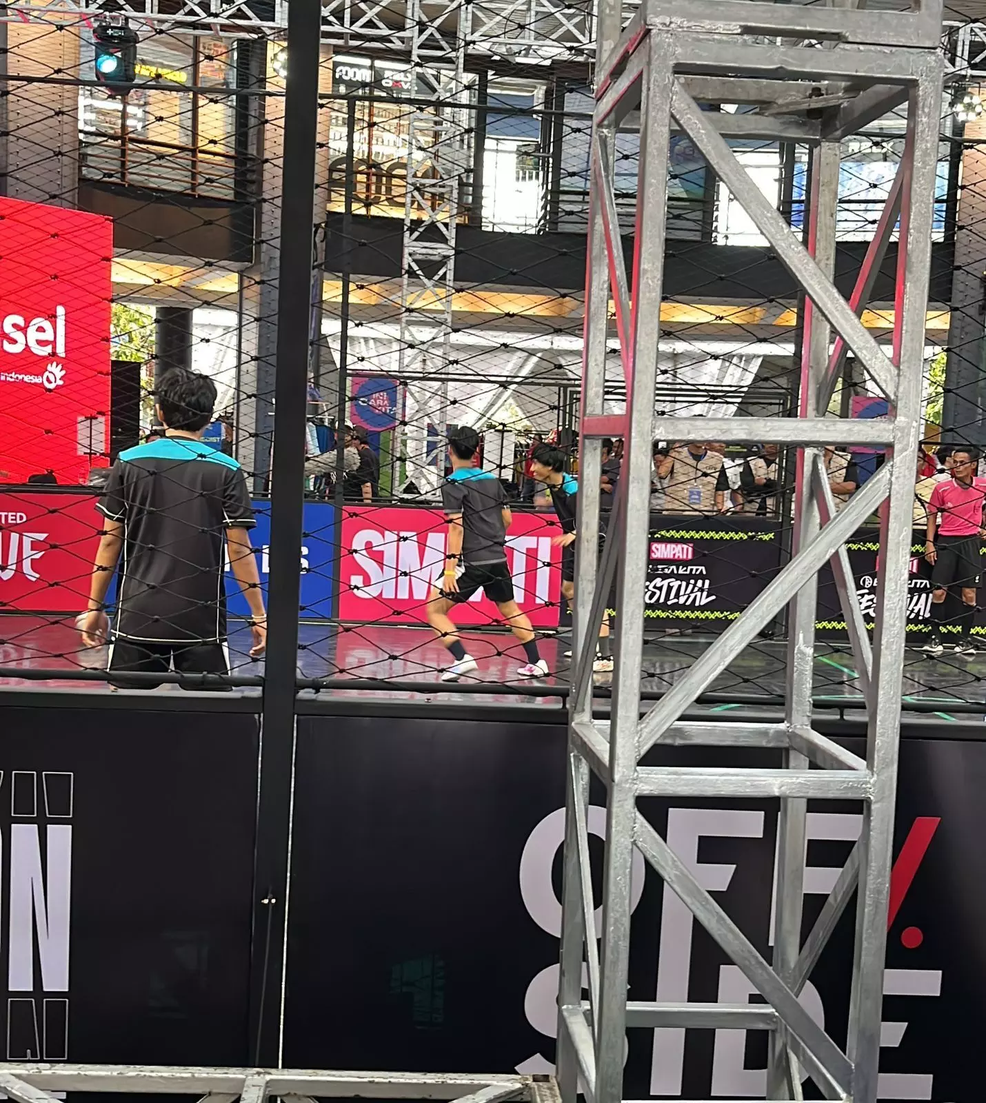 Tournamen 3x3 Soccer Cage : Hidupkan kembali sepak bola jalanan