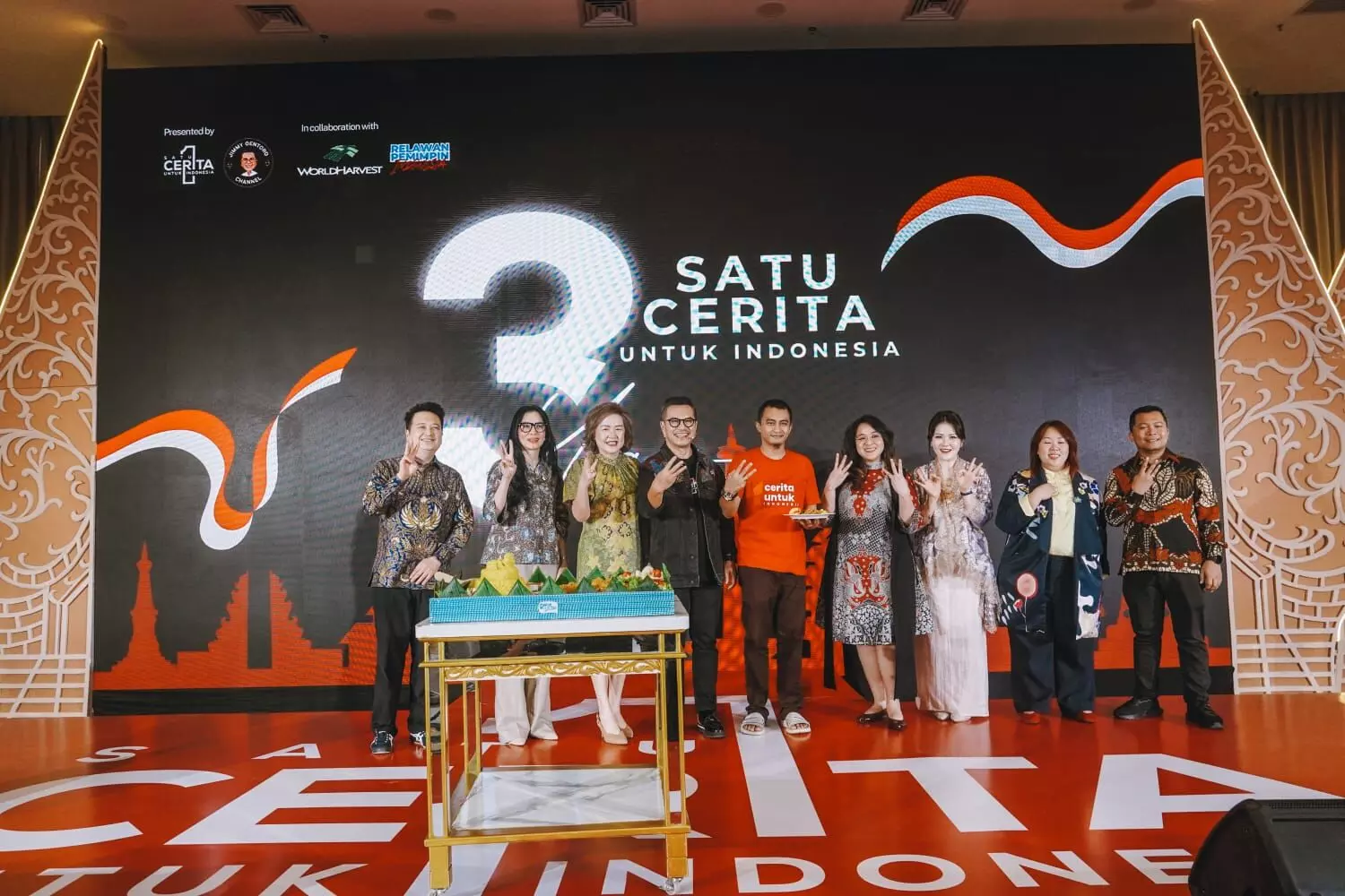 Satu cerita untuk Indonesia (SCUI) rayakan tiga tahun perjalanan membangun bangsa Satu cerita untuk Indonesia (SCUI) rayakan tiga tahun perjalanan membangun bangsa