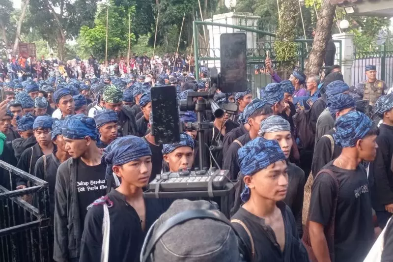Masyarakat Badui doakan polisi segera tangkap pelaku begal